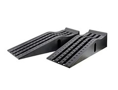 50515 6.25″ Lift Car Ramps, 2-Pack – 6, 500lb GVW, Deep Grooved Surface for