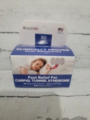 Carpal AID Patches for All Size Hands 28 Patches Read