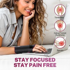Right Hand Wrist Brace Carpal Tunnel Support Breathable Yoga Fabric Splint