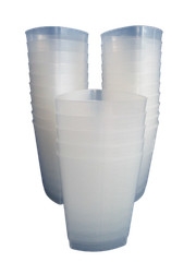 Medegen Polypropelene Triangular Graduated Measuring Container 32oz/1000cc