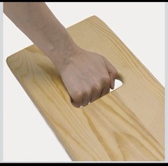 Slide Transfer Board with Handles,FSA Eligible,Made of Heavy-Duty Wood,Mobili…