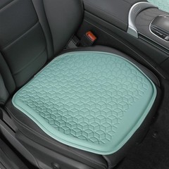 Non-Slip Gel Seat Cushion, 18.9×18.1 Inch – Sciatica Relief for Cars & Office