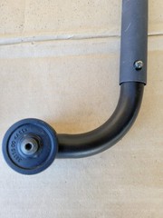 PDG Fuze T-50 – Manual Tilt Wheelchair ANTI TIP BARS Wheelie Bars Tippers Parts