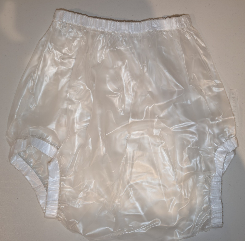 PVC-U-Like – Plastic PVC Diaper Lover Pants PA12[Natural Semi-Transparent-NAT16]
