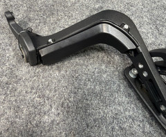 Permobil Uni-Track Armrest Mount Hinge Bracket F3 F5 M3 M5 – PAIR #369