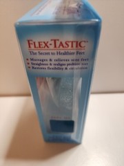 New Profoot Flex-Tastic Toe Relaxers One Size 2 pc healthy feet 2 toe relaxers