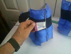Stryker Prevalon Heel Protector Single-Sage Products USA set