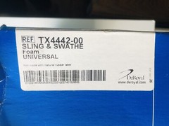 DeRoyal SLING &SWATHE FOAM UNIVRSAL (TX4442-00) Industries Abdominal Binder