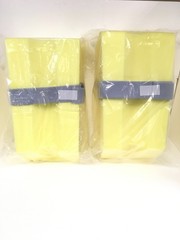 DeRoyal Pillow M60-015A – High-Density Special Leg Foam Support Yellow FREE SHIP