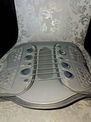 Lumbo Lacepull Brace, Grey, Universal Size,(1 Unit) Excellent Fitting
