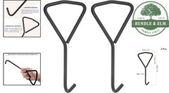 Heavy Loading Manhole Hook for Storm Drain Covers, Durable Steel Design