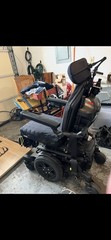 Quantum Q6 Edge 3 Stretto Advanced Power Chair