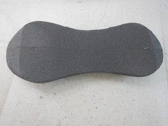 SmoothSpine 3 in 1 Triple Fusion Back Massager, Grey – NEW/TESTED