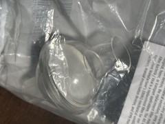 Sunset Universal 22mm Inline Bacteria Filter For Cpap,Vent,Bipap #BF2200-1 NEW