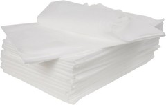 Disposable Non-Woven Pillowcases 21″ x 30″ Pack of 100 Standard White Pillow