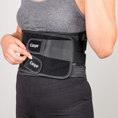 Adjustable Lower Back Brace Lumbar Support Waist Belt for Men Women Pain Relief