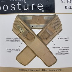 Vriksasana Posture Sacroillac Belt Petite Size NEW Open Box