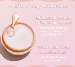 Tonymoly Peach Punch Sherbet Cleansing Balm Korean Makeup Remover Face Cleanser