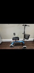 AOJIN Steerable Knee Scooter Foot Injury Walker Medical Foldable Adult