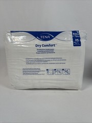 Lot of 40 Tena Dry Comfort Protective Underwear Medium Size White Max Absorbency