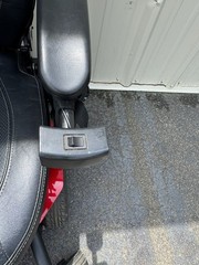 Pride Mobility Jazzy Air 2 Elevating Seat Powerchair – Red