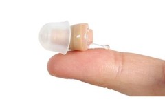 JINGHAO 1 Pair Hearing Mini Sound Amplifier Enhancer Battery Power US