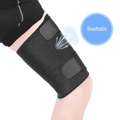 Sports Leg Sleeve Breathable Thigh Support For Basketball/Soccer