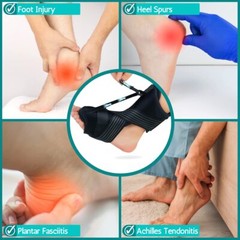 Plantar Fasciitis Brace for Sleep Support Night Splint Foot Drop Orthotic Ankle