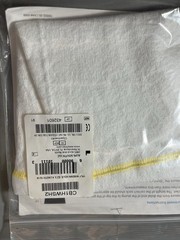 Cool Blue Prosthetic Sock 2 Packages Yellow 1 Ply Sz 3 4 Length 10-14 CB1HWSH2