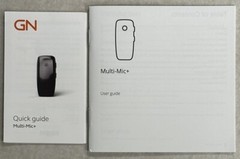 New Multi Mic+ Plus Wireless Microphone For Resound Nexia & Jabra Enhance Pro 20