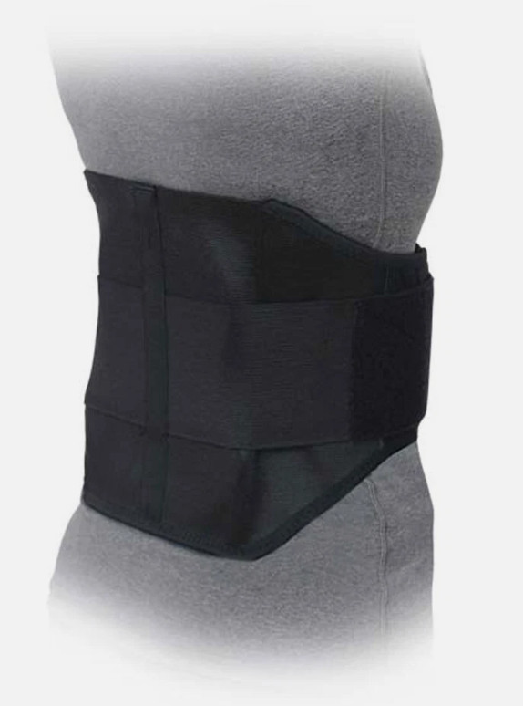 LUMBO LITETM LUMBAR ORTHOSIS, BLACK, 50″ – 56″