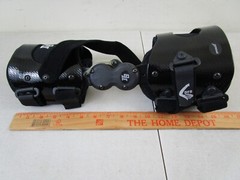 G II Extreme Carbon Eclipse ACL MCL Right Knee Brace 23240 L-XL