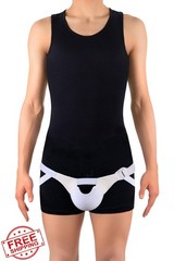FlexaMed X-Large Scrotal Support With Leg Straps