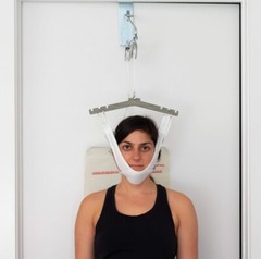 Over Door Traction Unit Cervical Decompression Traction Kit ALEX DME Adjustable