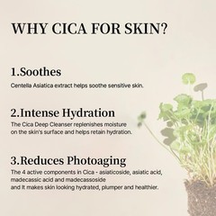 mixsoon Soondy Centella Asiatica Essence – Soothing & Calming Serum for Face 30m