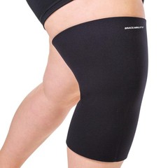 Plus Size Neoprene Knee Sleeve – Bariatric Knee Compression Sleeve for Large …