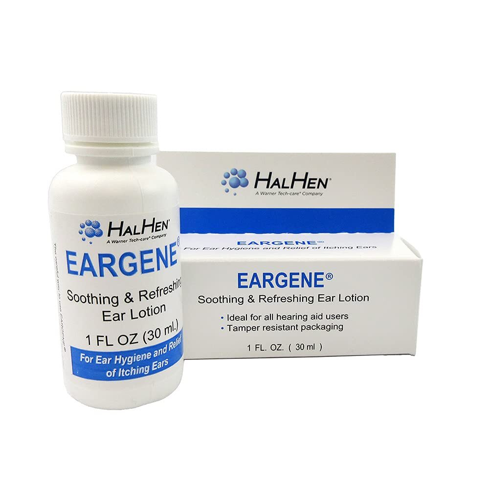 Eargene Ear Relief Soothing Cleansing Formula for Itchy Ears 1 Fl Oz