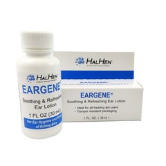 Eargene Ear Relief Soothing Cleansing Formula for Itchy Ears 1 Fl Oz