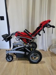 $3500-UPGRADED Convaid Rodeo 14 Tilt In Space Wheelchair Stroller Special Needs
