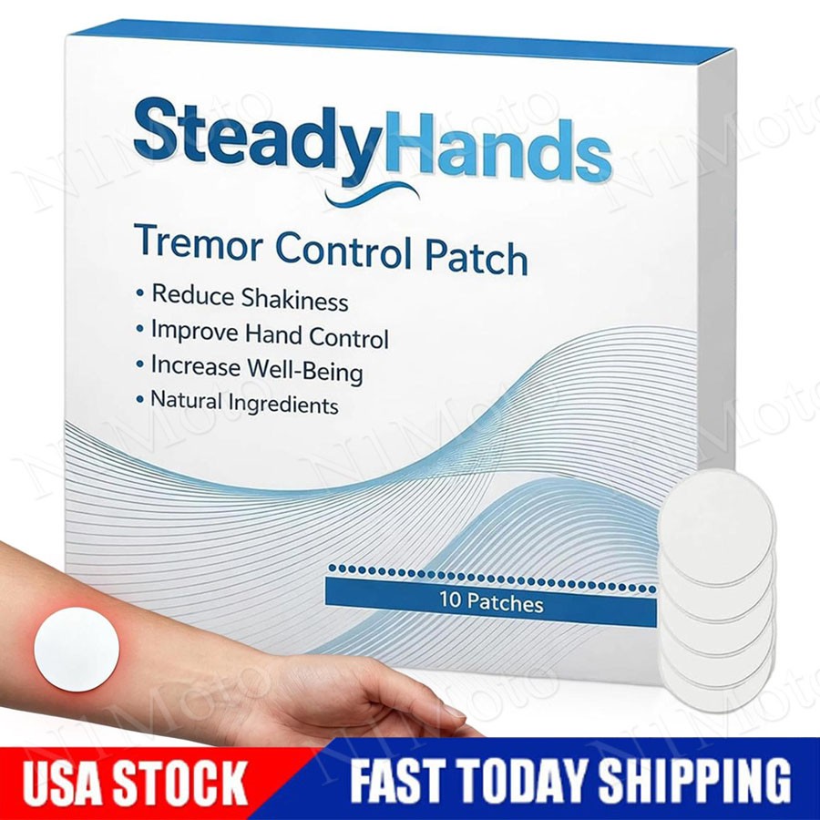 Steadyhands Tremor Control Patch, Steady Hands Control Patch – Hand Stabilizer