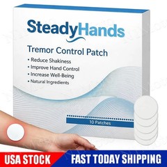 Steadyhands Tremor Control Patch, Steady Hands Control Patch – Hand Stabilizer