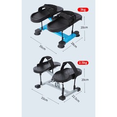 Digital Counter Ankle Leg Trainer Home Fitness Exercise Training Machine