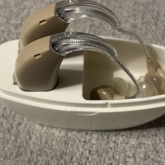 Clear Simple Hear Nature Enjoy Life Both Ears Hearing Aid Recharge Left Right