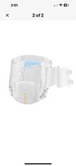 Medline FitRight Incontinence Unisex Adult Diapers Briefs 5XL 90-106in 229-269cm