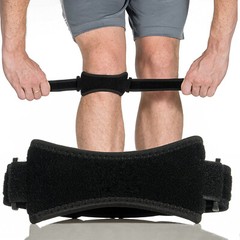 Knee Pain Relief & Patella Stabilizer Knee Strap Brace Support Running Arthritis
