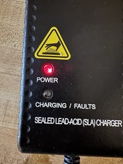 UPG 24BC3500T-4 DC24V 3.5A Sealed Lead-Acid Power Wheelchair Mobility Charger