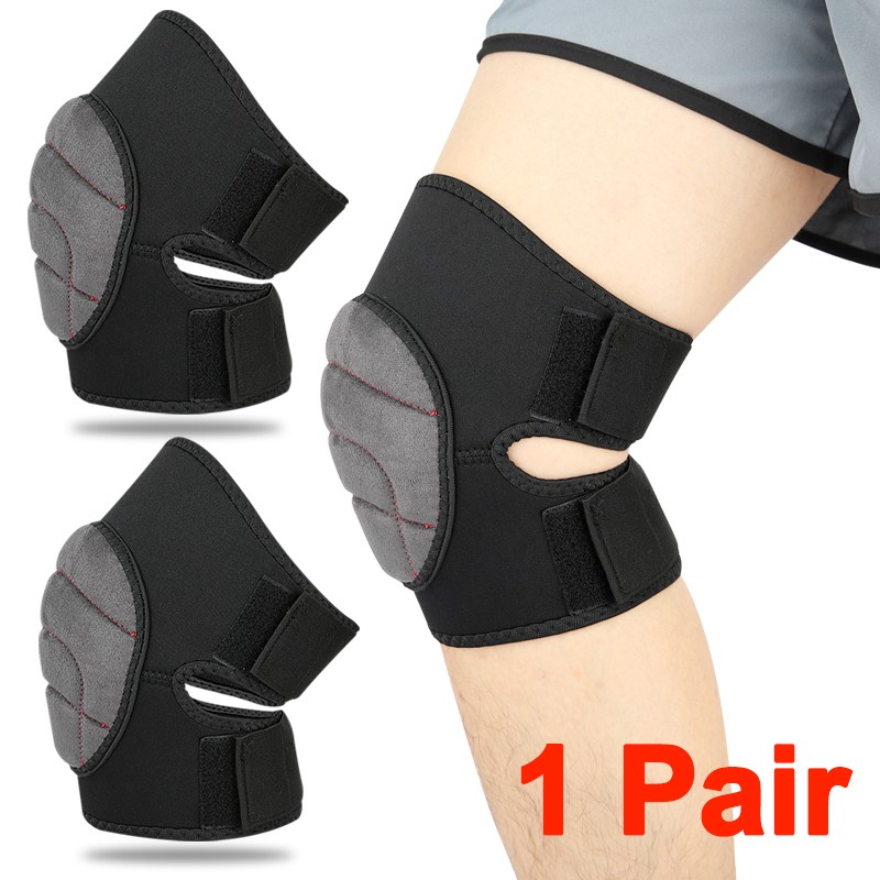 Thick Knee Support Brace Sports Knee Pad for Basketball Volleyball Shock Cushion