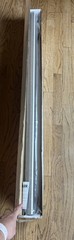New! KOHLER Ealing 42 in. Grab Bar in Brushed Nickel 300 LBS Load REC32755-BN