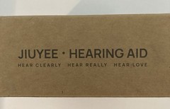 Jiuyee Air Hearing Aids NIB Gift Box Included Unopened Bluetooth Medical Tech