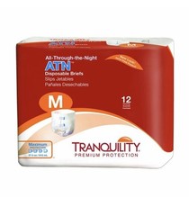 Tranquility All-Through-the-Night Brief, MEDIUM 32-44 Inch -96/Pack